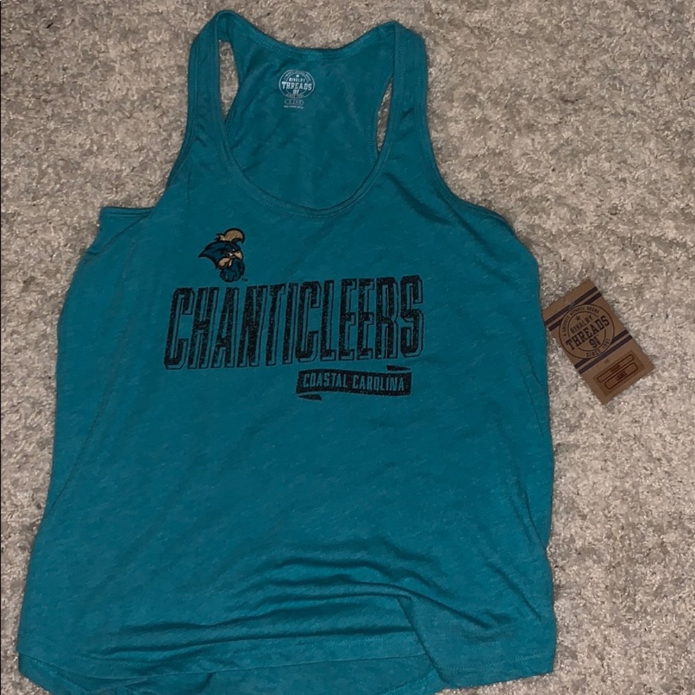 Coastal Carolina Tank Top NWT